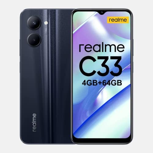 Realme C31 4g Smartphone,Potente Procesador Unisoc T612,Cámara