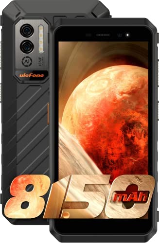 Ulefone Power Armor X11 Pro Telephone Portable Incassable, 8150mAh Android 12, 64Go + 4Go/SD128Go, Smartphone Incassable Debloque, 16MP+5MP Caméra, Helio G25 Octa-Core, 5.45Pouces, NFC Type-C OTG GSM Fiche Technique et Prix au Maroc