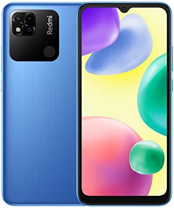 Xiaomi Redmi 10A Smartphone 3GB/64GB 6,53" Display 5000mAh 10W Fast Charging (Sky Blue) Fiche Technique et Prix au Maroc