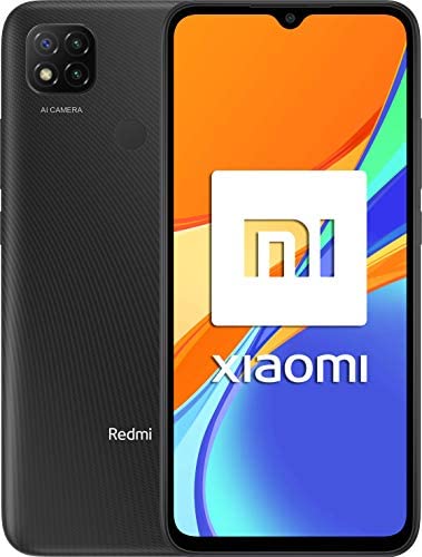 Xiaomi Redmi 9C - Smartphone portable Débloqué (Écran : 6,53" - 64 Go/3 Go RAM - Double Sim - Android 10.0), Gris Fiche Technique et Prix au Maroc