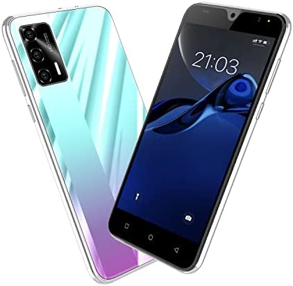 Telephone Portable Debloqué, 4G Android Smartphones, HD 5,5 Pouces, Photo 8MP + 5MP, Batterie 3600mAh, 3Go / 16 Go, 128 Go Extensible, Double SIM Téléphone Portable Pas Cher sans Forfait (Blanc) Fiche Technique et Prix au Maroc