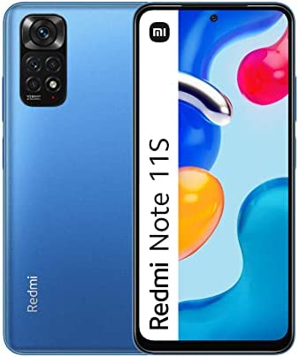 Xiaomi Redmi Note 11s - Smartphone 128GB, 6GB RAM, Dual Sim, Twilight Blue Fiche Technique et Prix au Maroc