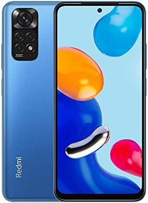 Xiaomi Redmi Note 11 - Smartphone 128GB, 4GB RAM, Dual Sim, Twilight Blue Fiche Technique et Prix au Maroc