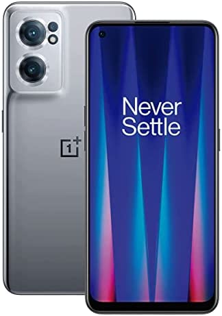 OnePlus Nord CE 2 5G - 8 Go de RAM + 128 Go de stockage Smartphone sans carte SIM avec Triple caméra IA 64MP et Charge rapide 65W - Garantie 2 ans - Gray Mirror Fiche Technique et Prix au Maroc