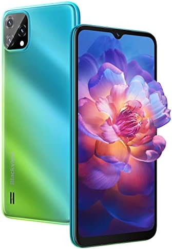 Blackview A55 Smartphone débloqué 4G 16.6cm (6.53") Batterie 4780mAh, Android 11 Caméras 8MP 3Go RAM/TF-128Go Téléphone Portable Double SIM - 5G WiFi/Face ID/GPS/2Ans de Garantie, Version FR Fiche Technique et Prix au Maroc