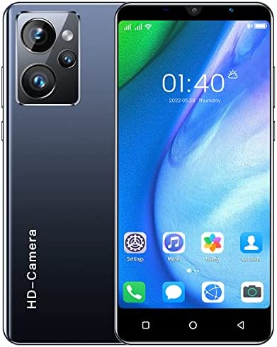 SanHii Smartphone Bon marché, 3G Double SIM Déverrouillé, 4,7 Pouces, Android OS, Double Caméra, 4Go（Extensible à 128 Go） téléphone de Base (9i-Black) Fiche Technique et Prix au Maroc