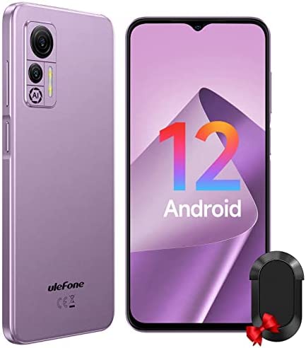 Ulefone Telephone Portable Débloqués, Note 14 Smartphone Android 12, téléphone Portable Pas Cher 4G, Batterie 4500 mAh, 6,52” HD +, 3Go RAM(SD 128Go), 8MP+5MP, Double SIM/3 Slots/Face ID, Violet Fiche Technique et Prix au Maroc