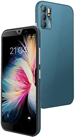 AODOEU Smartphone débloqué 4G (Ecran 6.0" - 32 Go ROM/2 GO- Extensible 128 Go - 4800 mAh) Smartphone Pas Cher, Double SIM+Double caméra, WiFi/Bluetooth Téléphone Portable Pas Cher sans Forfait (Bleu) Fiche Technique et Prix au Maroc