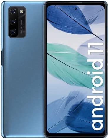 Blackview® A100 Android 11 Téléphone Portable 4G (6Go+128Go/SD-256Go, Helio P70, Octa-Core, Écran Perforé 6.67"FHD+, 12MP+8MP, 4680mAh/18W, Double SIM)Smartphone Pas Cher, NFC/5G-WiFi/Face ID/GPS-Bleu Fiche Technique et Prix au Maroc