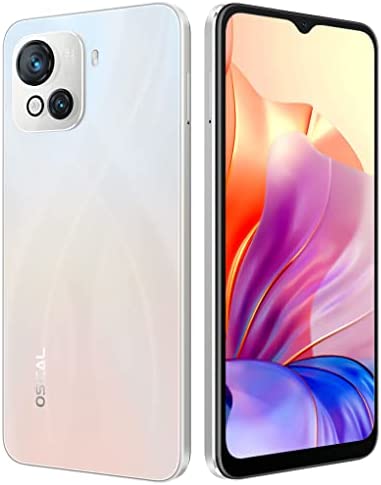 OSCAL C80 Android 12 Smartphone Débloqué, 8Go+128Go, Double Caméra 50MP+8MP, 6,5" 90Hz HD+ Ecran, 4G Telephone Portable Double SIM, Ultra-Mince, Charge Rapide 5180mAh, Empreinte Digitale GPS Blanc Fiche Technique et Prix au Maroc