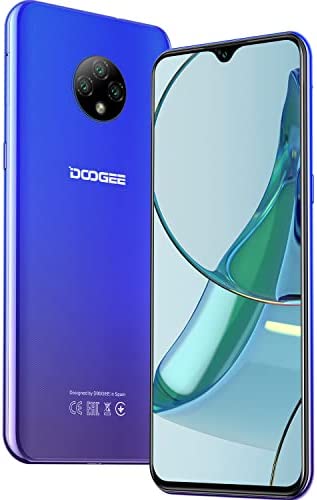 DOOGEE Téléphone Portable, X95T (2022), 13MP Caméra Arriére, 4350mAh/10W, 3Go+16Go(SD 256Go), 6.52”HD Quad-Core, OTG/Dual SIM Smartphone Debloqué- Bleu Fiche Technique et Prix au Maroc
