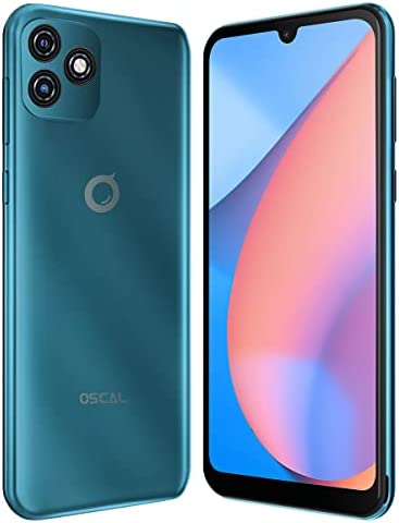 OSCAL C20 Android 11 3G Telephone Portable Débloqué, Smartphone Double SIM, Écran HD+ 6,08’’, Conception Monocoque, 1Go+32Go,Caméra 2MP+5MP,Batterie 3380mAh GPS WiFi Déverrouillage du Visage Beu Fiche Technique et Prix au Maroc