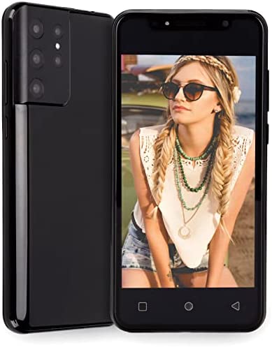 Telephone Portable pas Cher Android, S21 Ultra Android 10 Smartphones (Écran 6,1 Pouces, 1 Go de RAM + 8 Go de ROM, Double Caméra 5MP 8MP, Dual SIM, 2000mAh) Smartphones Débloqués Fiche Technique et Prix au Maroc