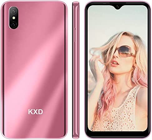 KXD Téléphone Portable Débloqué D58 Ecran 6.22" HD+ IPS, Android 9, Smartphone Débloqué Pas Cher 4G Dual SIM, Dual Caméra 13MP+8MP, 2Go RAM+32Go ROM-SD 128 Go, Batterie 4000mAh,Face ID,GPS-PÊCHE d'or Fiche Technique et Prix au Maroc