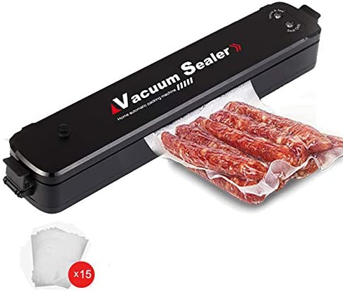 OWYELO Machine sous Vide Alimentaire, Appareil de Mise sous Vide,Système Automatique de sous Vide,pour Conservation des Aliments,Inclus 15 Pcs Sac sous Vide Alimentaire Fiche Technique et Prix au Maroc