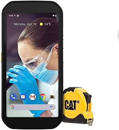 Cat S42 H+ Edition - Smartphone d'extérieur Robuste avec Particules d'argent Contre Les bactéries et Les germes, écran HD+ 5.5", 32GB ROM, 3GB RAM, Dual-SIM, résistant aux Chocs et à l'eau - Noir Fiche Technique et Prix au Maroc