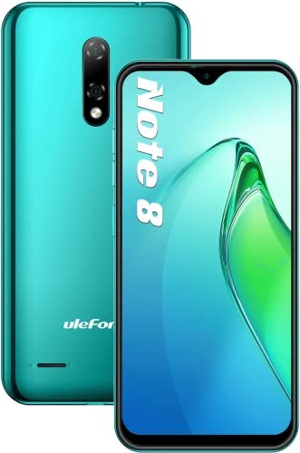 Ulefone 3G Telephone Portable Pas Cher, Note 8 2022 Smartphone Pas Cher Android 10 Quad Core, 16Go ROM/SD-128Go, 5MP Caméra, 2700mAh Dual SIM Mobile Phone Débloqué GSM 3 Slot/Face ID/2Ans de Garantie Fiche Technique et Prix au Maroc