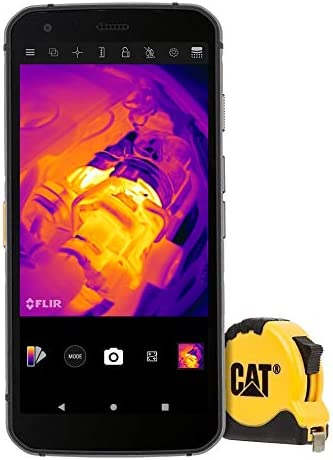 Cat S62 Pro (écran FHD+ de 5,7 Pouces au Format 18:9, 128 Go de mémoire (Extensible de 256 Go Via Une Carte microSD) et 6 Go de RAM, Dual-SIM, Android 10) Noir Fiche Technique et Prix au Maroc
