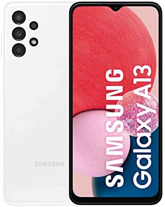 Samsung Galaxy A13 SM-A137FZWUEUE smartphone 16.8 cm (6.6 ) Dual SIM 4G USB Type-C 3 GB 32 GB 5000 mAh White Fiche Technique et Prix au Maroc