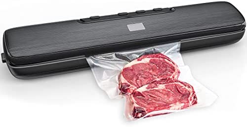 Machine sous Vide Alimentaire, Appareils de Mise sous Vide pour Aliments Viandes etc, 15 Sachets Inclus Fiche Technique et Prix au Maroc