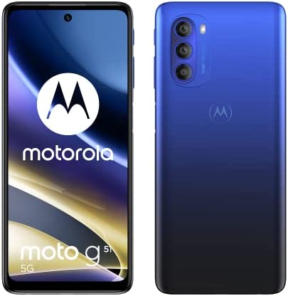 Motorola G51 Smartphone debloqué 5G 64GB Bleu Indigo Version FR Fiche Technique et Prix au Maroc