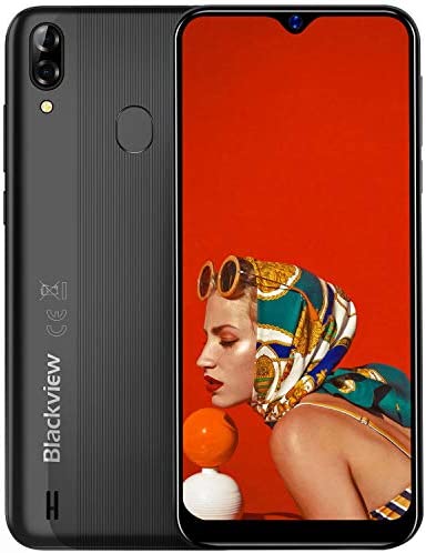 Blackview Smartphone débloqué 4G, A60 Pro Smartphone Pas Cher, 3Go RAM/SD-128Go, Ecran 6,1" HD+IPS, Telephone Portable Double SIM, Batterie 4080mAh, 5G-WiFi/Face ID/Fingerprint/GPS/FM/2 Ans Garantie Fiche Technique et Prix au Maroc