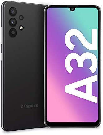 Samsung Galaxy SM-A325F/DS 16,3 cm (6.4") Double SIM Android 11 4G USB Type-C 4 Go 128 Go 5000 mAh Noir Fiche Technique et Prix au Maroc