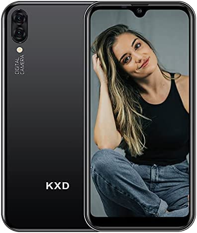 KXD Telephone Pas Cher, Android A1 Telephone, Portable Debloqué Pas Cher, 16Go ROM avec Fente 3 en 1, Écran de 5,71 Pouces, Android 8.1, caméras arrière Doubles 5MP, Dual SIM Smartphone Fiche Technique et Prix au Maroc
