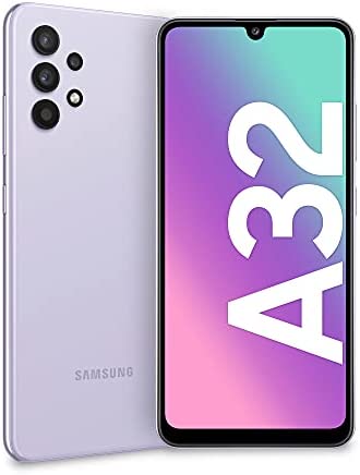 Samsung Galaxy A32 - Smartphone 128GB, 4GB RAM, Dual Sim, Violet [Version EU] Fiche Technique et Prix au Maroc