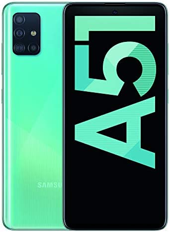 Samsung Galaxy A51 - débloqué 4G (6,5 pouces - 128 Go - android) - bleu Fiche Technique et Prix au Maroc