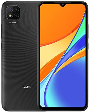 Xiaomi Redmi 9C Smartphone 3GB 64GB 6.53" HD+ Dot Drop Display 5000mAh (typ) Déverrouillage du Visage AI 13 MP AI Triple Caméra Gris Fiche Technique et Prix au Maroc