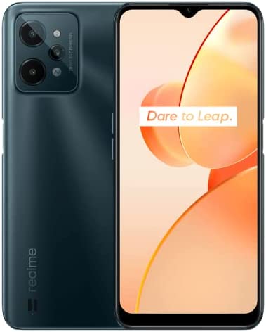 realme C31 4g Smartphone，Puissant processeur Unisoc T612，Triple Appareil Photo I.A. de 13 MP，Batterie puissante de 5 000 mAh，Écran sans Bordures de 16,5 cm (6,5'')，3+32 Vert Foncé Fiche Technique et Prix au Maroc