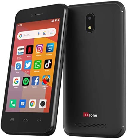 TTfone TT20 Smart 3G téléphone Portable avec Android GO - 8 Go - Dual Sim - Écran Tactile 4 Pouces Fiche Technique et Prix au Maroc