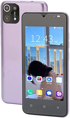 Elprico Téléphones Portables 4,66 Pouces, Smartphone Double SIM FHD, Déverrouillage du Visage, 2500 MAh, 512 Mo de RAM + 4 Go de ROM, Téléphone Portable Déverrouillé 3G pour Android(Le Noir) Fiche Technique et Prix au Maroc