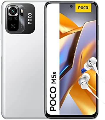 Xiaomi POCO M5s - Smartphone 4+128GB, écran 6.43" FHD+ AMOLED, MediaTek ...