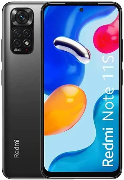 Xiaomi Redmi Note 11S Smartphone (6 + 128, Gris) Fiche Technique et Prix au Maroc