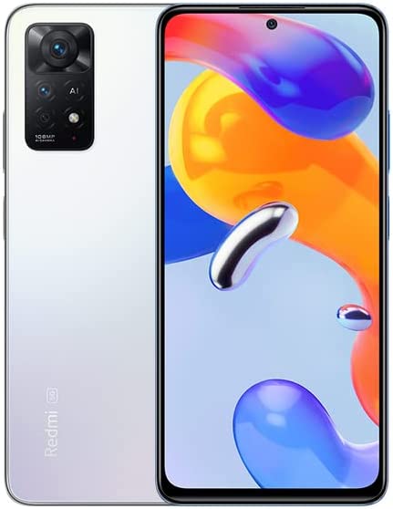 Xiaomi Redmi Note 11 Pro 5G - Smartphone 128GB, 6GB RAM, Dual Sim, Polar White Fiche Technique et Prix au Maroc