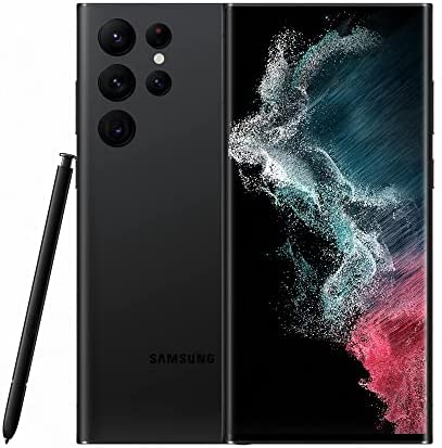 Samsung S908B/DS Galaxy S22 Ultra 5G, Dual, 512GB 12GB RAM, Phantom Black Fiche Technique et Prix au Maroc