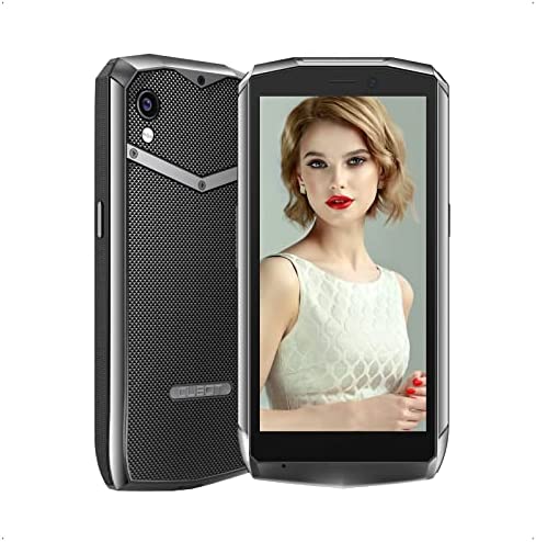 CUBOT Pocket 2022 Téléphone Portable 4 Pouces, 4G Smartphone Mini, Android 11, 4 Go RAM+ 64 Go ROM, Batterie 3000 mAh, Caméras 16 MP+ 5MP, 2 Cartes SIM Nano, Face ID NFC, 128g (Noir) Fiche Technique et Prix au Maroc