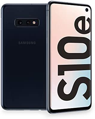 Samsung Galaxy S10E - Smartphone portable débloqué 4G (Ecran : 5,8 pouces - 128 Go - Double Nano-SIM - Android) - Noir Fiche Technique et Prix au Maroc