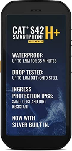 Caterpillar Cat S42 H+ - Smartphone 32GB, 3GB RAM, Dual Sim, Black Fiche Technique et Prix au Maroc