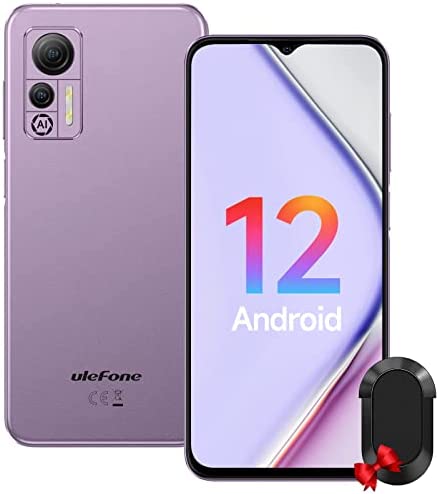 Smartphone Pas Cher Android 12, Ulefone Note 14 (4Go+64Go)SD-128Go, Telephone Portable Pas Cher, 4500mAh, 13MP Caméra, 6,52”HD +, 4G Double SIM Smartphone Débloqué/3 Slots/Face ID/OTG/2Ans de Garantie Fiche Technique et Prix au Maroc