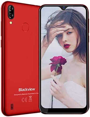 Téléphone Portable 4G, Blackview® A60 Pro Smartphone Débloqué (Écran Waterdrop 6.1" HD+, 3Go RAM+16Go ROM/SD-256Go, Batterie 4080mAh, Triple caméras arrière) Smartphone Pas Cher, Face ID/Fingerprint Fiche Technique et Prix au Maroc