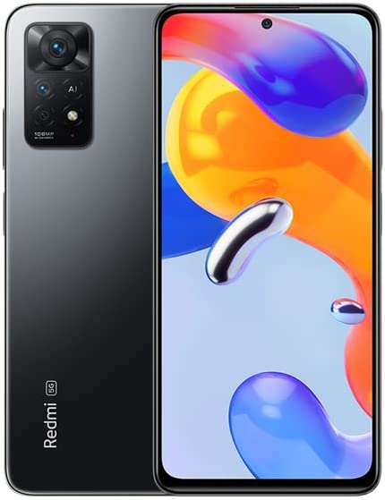Xiaomi Redmi Note 11 Pro 5G - Smartphone 128GB, 8GB RAM, Dual Sim, Graphite Grey Fiche Technique et Prix au Maroc