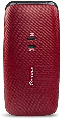 Doro Primo 401 2G Téléphone Portable à Clapet Débloqué pour Seniors avec Touches pour Numérotation Abrégée [Version Française] (Rouge) Fiche Technique et Prix au Maroc