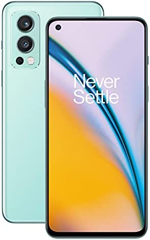 OnePlus Nord 2 5G 8 Go RAM 128 Go Smartphone avec Triple caméra et Warp Charge 65 W, Blue Haze Fiche Technique et Prix au Maroc