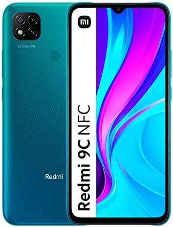 Smartphone Xiaomi Redmi 9C NFC 3GB/ 64GB/ 6.53"/ Verde Aurora Fiche Technique et Prix au Maroc
