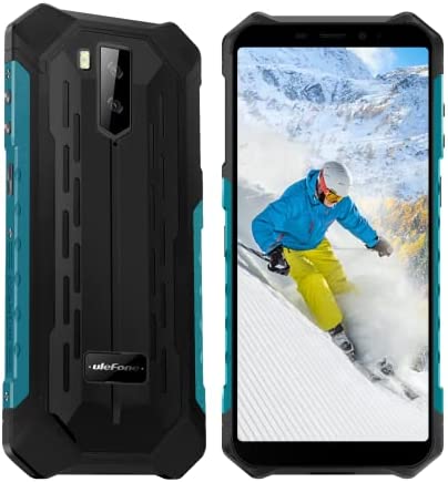 Ulefone Armor X9 Pro Téléphone Incassable Debloqué, IP68 Étanche, 4 Go+64 Go ROM 5000 mAh Batterie Téléphones Robustes Dual SIM 4G, USB, NFC, 5,5'' HD+ 13MP, Android 11 4G Smatphone Pas Cher Vert Fiche Technique et Prix au Maroc