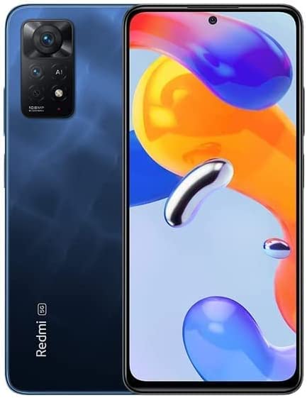 Xiaomi Redmi Note 11 Pro 5G - Smartphone 128GB, 6GB RAM, Dual Sim, Atlantic Blue Fiche Technique et Prix au Maroc