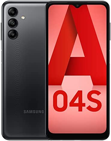 Samsung Galaxy A04S, Téléphone Mobile 4G 6,5", 32GB, Carte SIM Non Incluse, Android, Version FR, Noir Fiche Technique et Prix au Maroc
